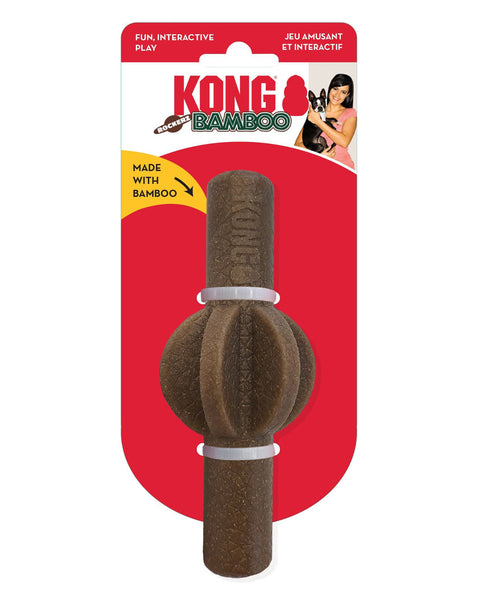 KONG Bamboo Rockerz Dog Toy Stick 1ea/MD