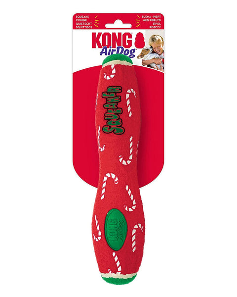 KONG Holiday AirDog Squeaker Stick Dog Toy 1ea/LG