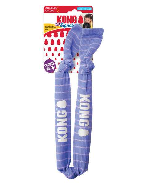 KONG Signature Crunch Rope Puppy Toy Double Rope 1ea/MD/LG
