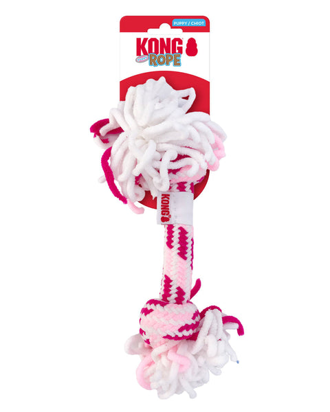 KONG Rope Puppy Toy Stick Assorted 1ea/MD