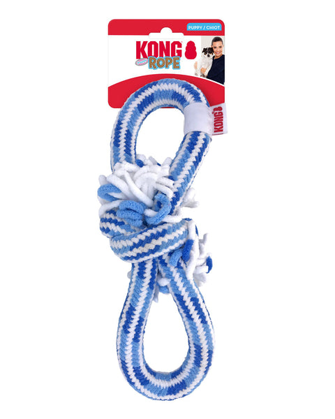 KONG Rope Puppy Toy Tug Assorted 1ea/MD
