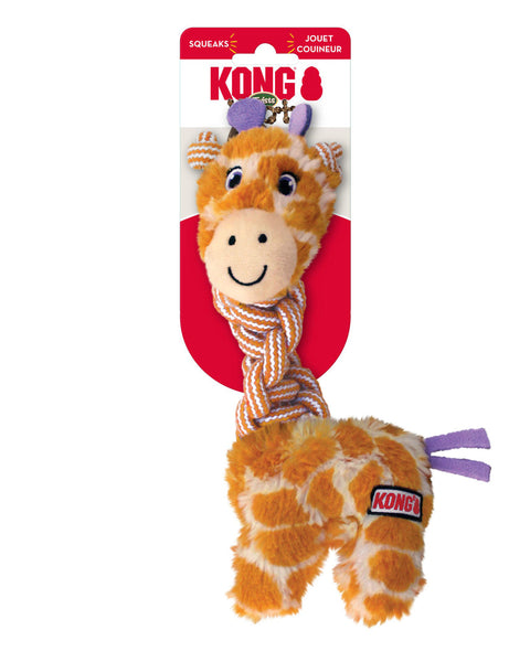 KONG Knots Twists Dog Toy Assorted 1ea/SM/MD