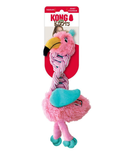 KONG Knots Twists Dog Toy Assorted 1ea/MD/LG