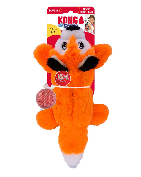 KONG Cozie Pocketz Dog Toy Fox 1ea/MD