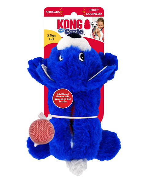 KONG Dog Cozie Pocketz Bear Medium