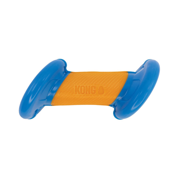 KONG Rambler Rattlez Dog Toy Dumbbell, LG (2 pack)