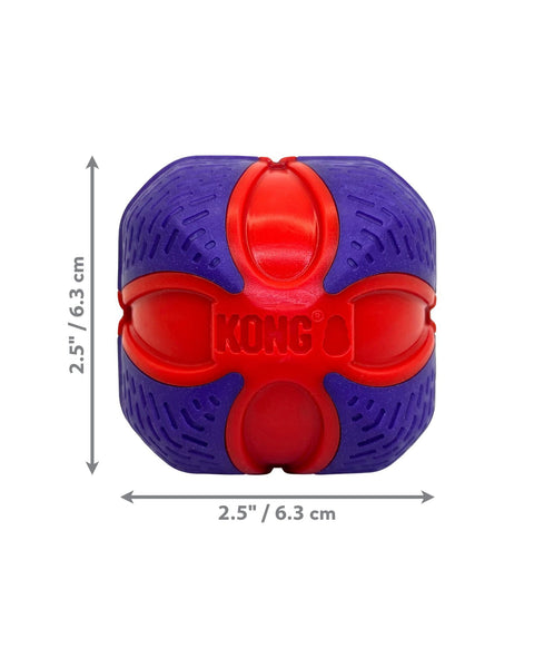 Kong Duets Duos Dog Toy Ball, 1ea/Medium
