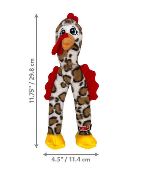 KONG WishboneShaped Bird Plush Dog Toy Assorted, 1ea/MD