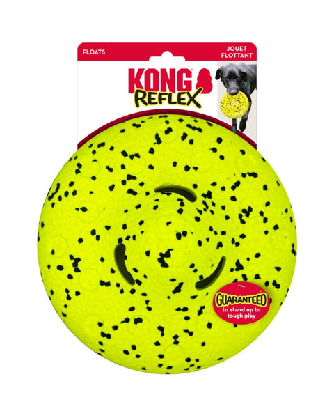 KONG Reflex Glide Flyer Dog Toy 1ea/One Size