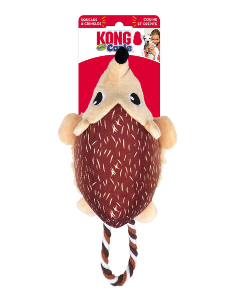 KONG Cozie Tuggz Dog Toy Hedgehog 1ea/SM/MD