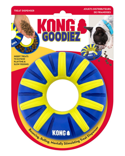KONG Goodiez Treat Dispenser Ring Dog Toy 1ea/MD