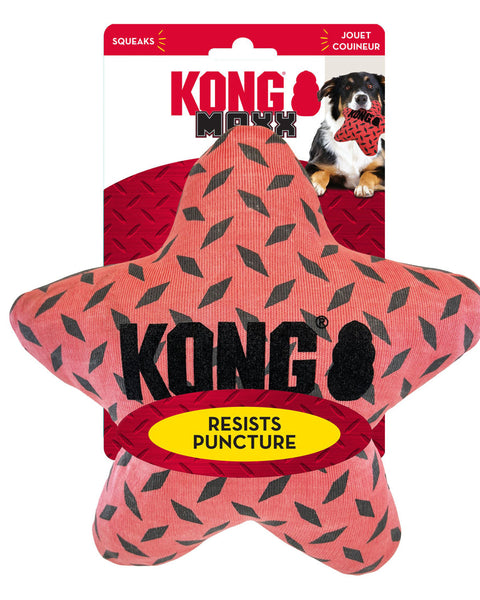 KONG Maxx Dog Toy Star 1ea/MD/LG