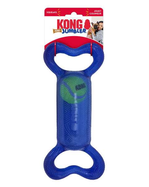 KONG Jumbler Tug Dog Toy Assorted 1ea/SM/MD