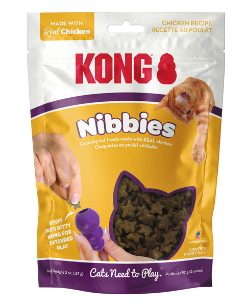 KONG Nibbies Cat Treats Chicken 1ea/2 oz