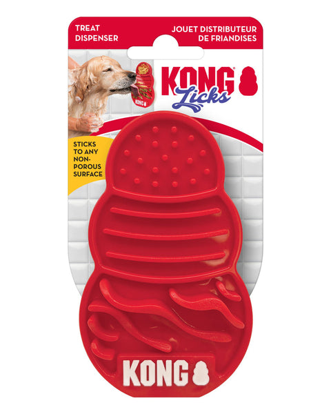 KONG Licks Treat Dispenser 1ea/SM