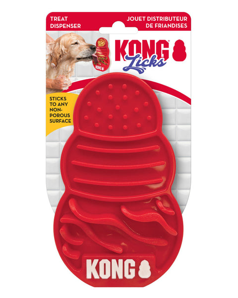 KONG Licks Treat Dispenser 1ea/LG