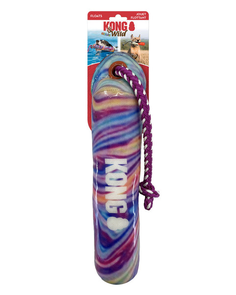 KONG Wild Shieldz Dog Training Dummy Swirl 1ea/SM/MD