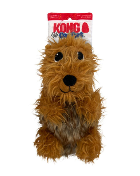KONG Comfort Pups Dog Toy Terry, 1ea/SM