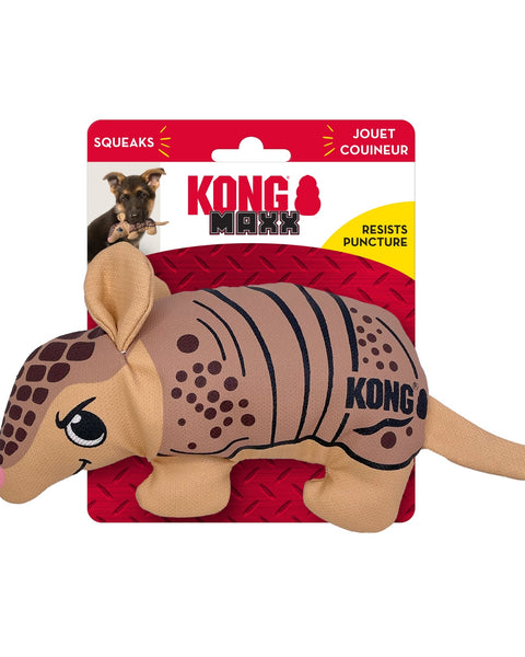 Kong Maxx Friends Dog Toy Armadillo, 1ea/Small