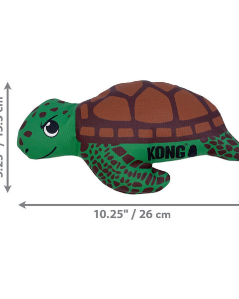 Kong Maxx Friends Dog Toy Turtle, 1ea/Medium