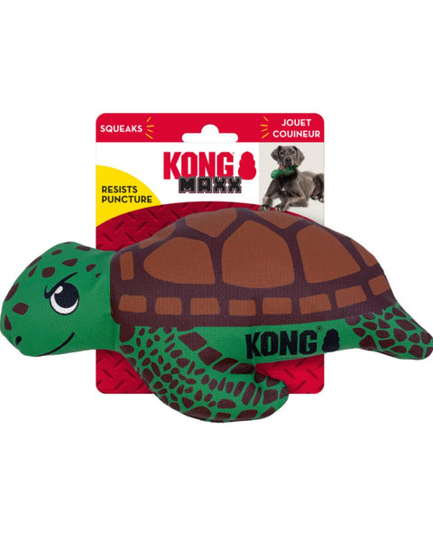 Kong Maxx Friends Dog Toy Turtle, 1ea/Medium