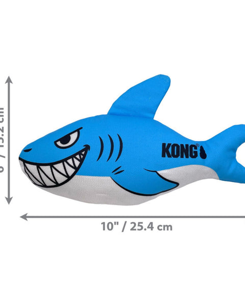 Kong Maxx Friends Dog Toy Shark, 1ea/Medium