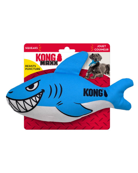 Kong Maxx Friends Dog Toy Shark, 1ea/Medium