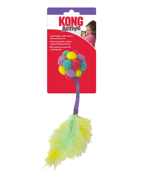 KONG Cat Active Bubble Ball Cat Toy Assorted 1ea/One Size