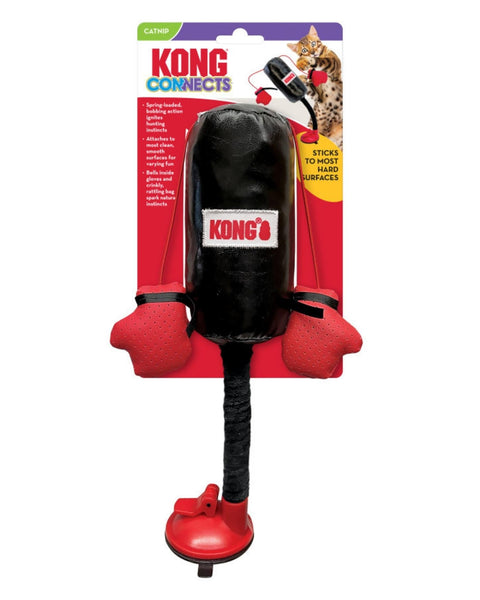 KONG Connects Punching Bag Cat Toy 1ea/One Size