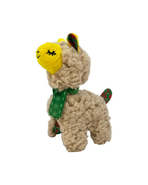 KONG Holiday Softies Scrattles Llama Cat Toy 1ea/One Size