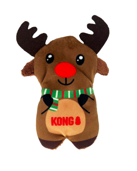 KONG Holiday Refillables Cat Toy Reindeer, 1ea/One Size