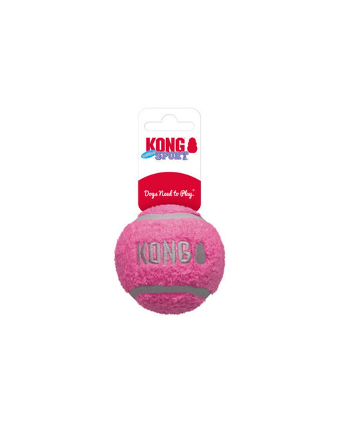 KONG Sport Softies Balls Dog Toy Assorted, 1ea/MD, Bulk