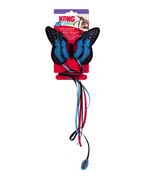 Kong Teaser Butterfly Cat Toy Assorted, 1ea/One Size