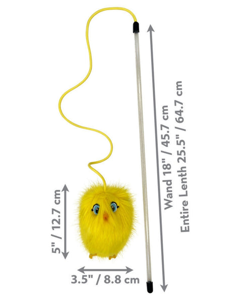 KONG Chirpz Chick Treaser Cat Toy 1ea/One Size