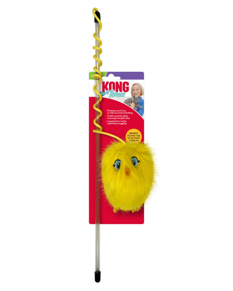 KONG Chirpz Chick Treaser Cat Toy 1ea/One Size