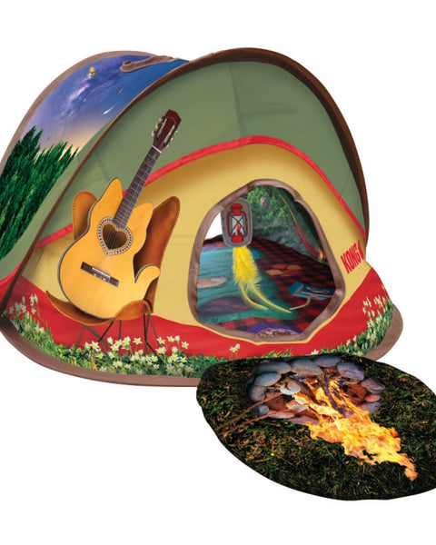 KONG Play Spaces Glamping Tent Cat Toy 1ea/One Size