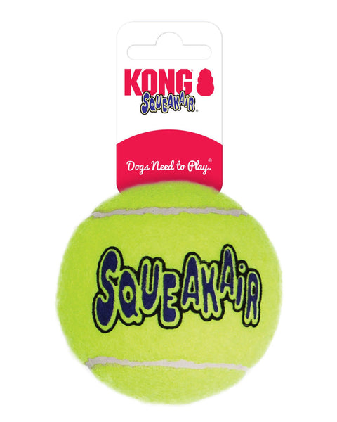 KONG Air Dog Squeaker Tennis Ball Dog Toy 1ea/LG