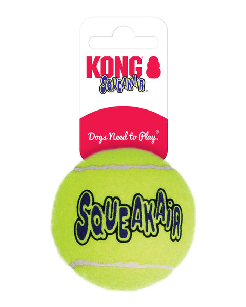 KONG Air Dog Squeaker Tennis Ball Dog Toy 1ea/MD