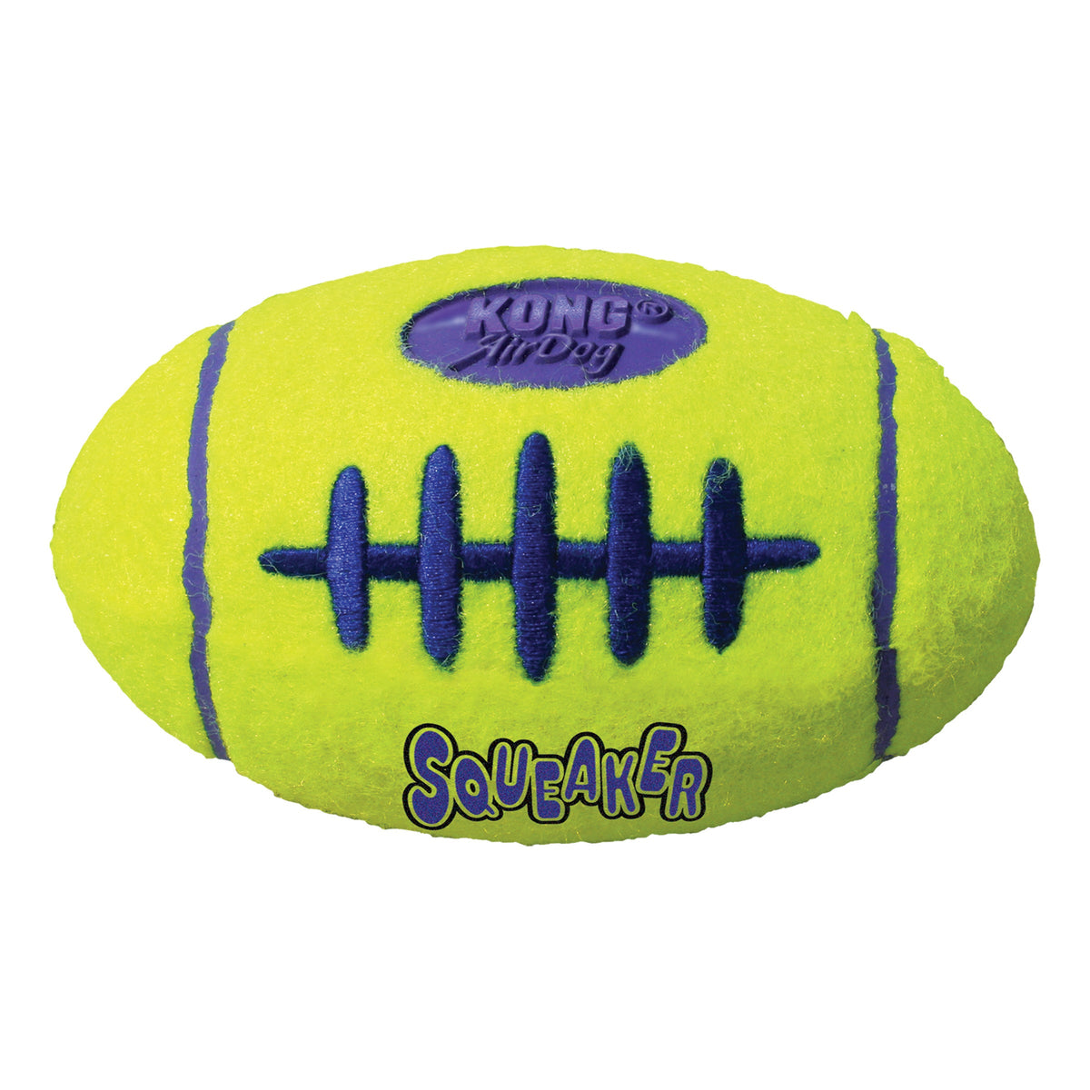 KONG Air Dog Squeaker Football Dog Toy 1ea/MD