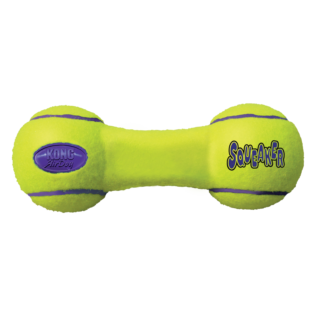 KONG Air Dog Squeaker Dumbbell Dog Toy 1ea/SM