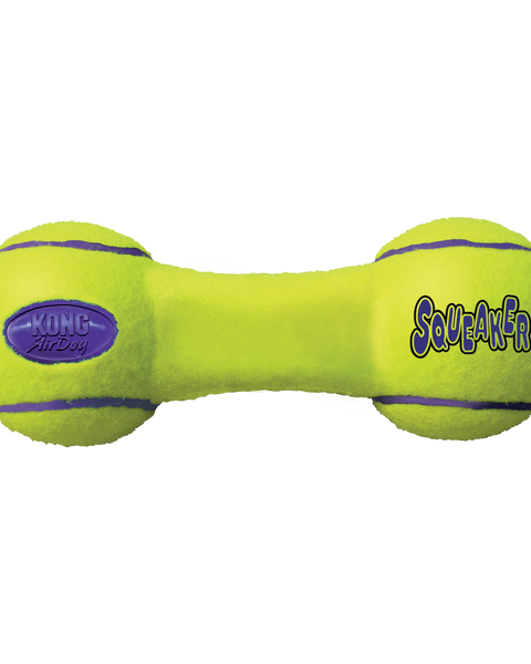 KONG Air Dog Squeaker Dumbbell Dog Toy 1ea/SM