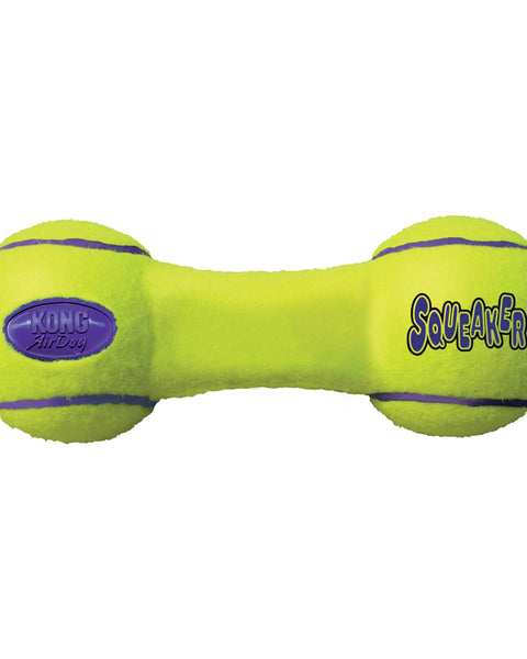 KONG Air Dog Squeaker Dumbbell Dog Toy 1ea/MD