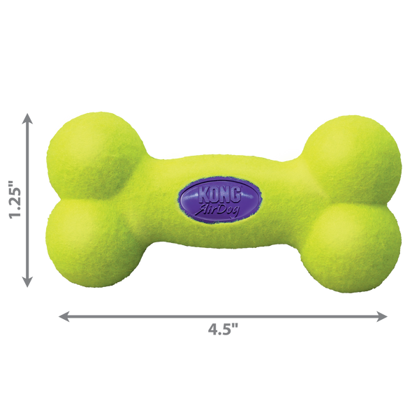 KONG Air Dog Squeaker Bone Dog Toy 1ea/SM