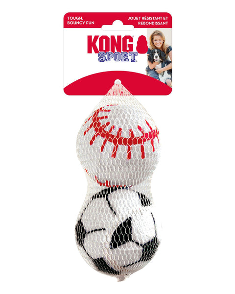 KONG Sport Balls Dog Toy Assorted 1ea/2 pk, LG