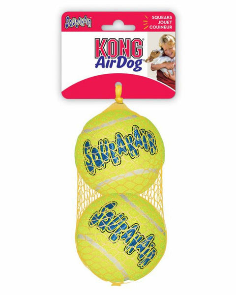 KONG Air Dog Squeaker Tennis Ball Dog Toy 1ea/2 pk, LG