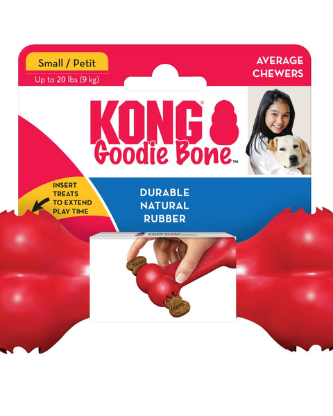 KONG Goodie Bone Dog Toy 1ea/SM