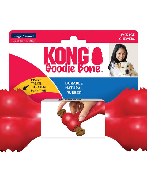 KONG Goodie Bone Dog Toy 1ea/LG