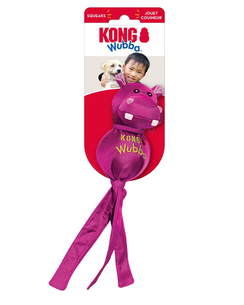 KONG Wubba Ballastic Friends Dog Toy Assorted 1ea/SM