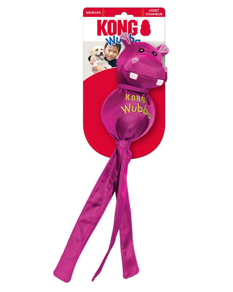 KONG Wubba Ballastic Friends Dog Toy Assorted 1ea/XL