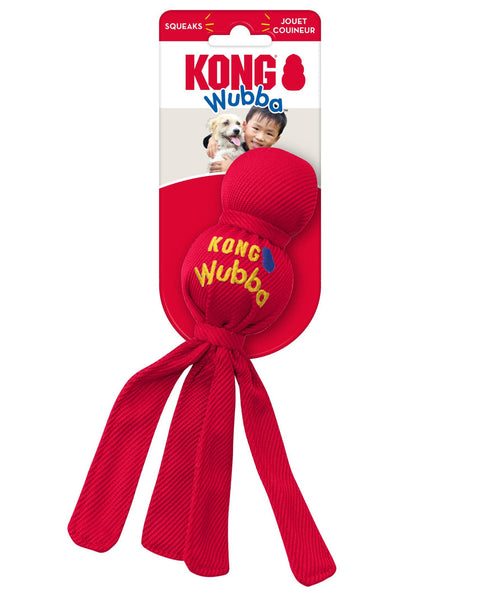 KONG Wubba Dog Toy Assorted 1ea/SM